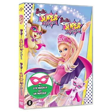 DVD Barbie in Super Prinses