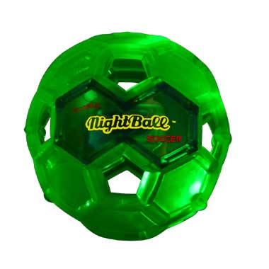 Tangle Nightball lichtgevende voetbal klein