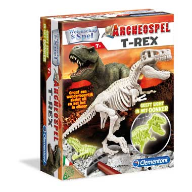 Archeospel T-Rex Fluoriserend