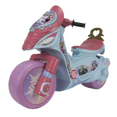 Injusa Disney Frozen scooter 6V