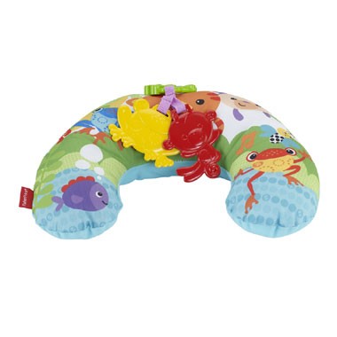 Fisher-Price Rainforest Friends Comfort Vibe buikligtrainer