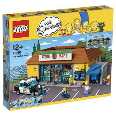 LEGO Simpsons Kwik E-mart 71016
