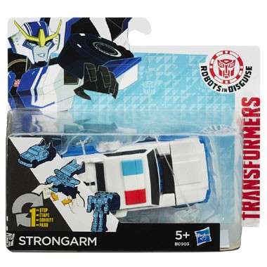 Transformers: Robots in Disguise Strongarm figuur