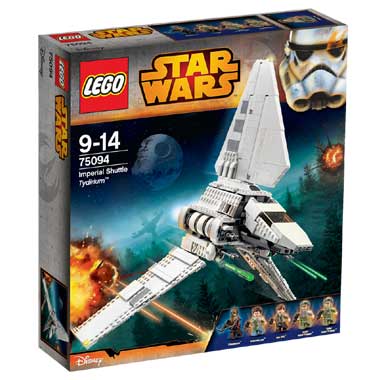 LEGO Star Wars Imperial Shuttle Tydirium 75094