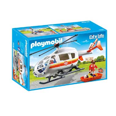 PLAYMOBIL City Life Traumahelikopter 6686
