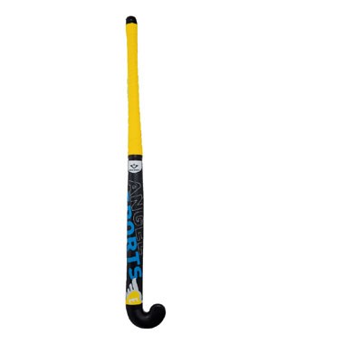 Straathockeystick - 84 cm - geel
