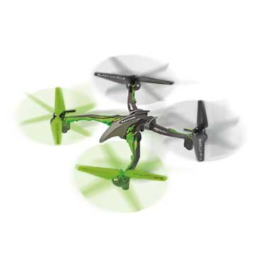 Rayvore quadrocopter groen