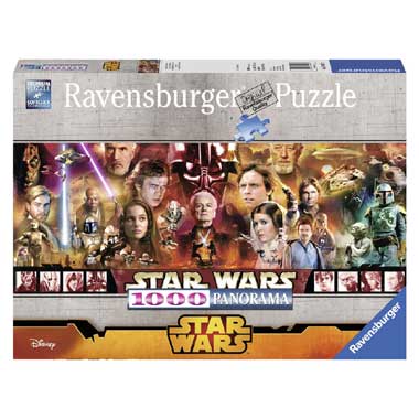 Ravensburger puzzel Star Wars Legenden 1000 stukjes