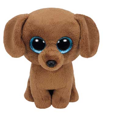 Ty Beanie Boo knuffel Dougie - 15 cm