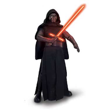 Star Wars Kylo Ren Interactief figuur - 44 cm