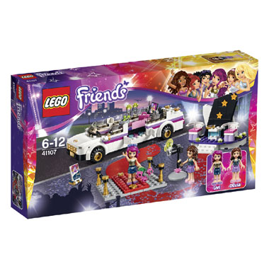 LEGO Friends popster limousine 41107