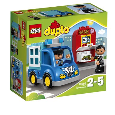 LEGO DUPLO politiepatrouille 10809