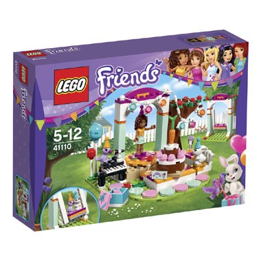 LEGO Friends verjaardagsfeest 41110