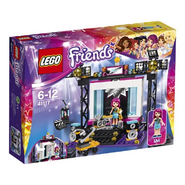 LEGO Friends popster tv-studio 41117