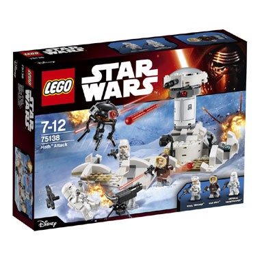 LEGO Star Wars Hoth aanval 75138