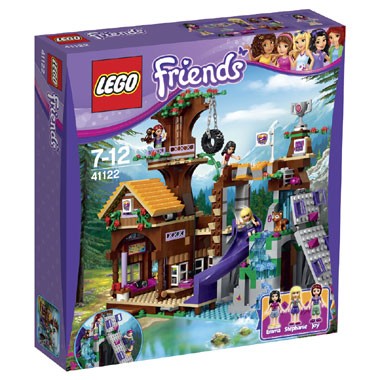 LEGO Friends avonturenkamp boomhuis 41122