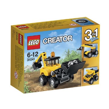 LEGO Creator bouwvoertuigen 31041