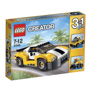 LEGO Creator snelle wagen 31046
