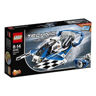 LEGO Technic watervliegtuig-racer 42045