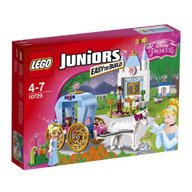 LEGO Juniors Disney Princess Assepoesters koets 10729