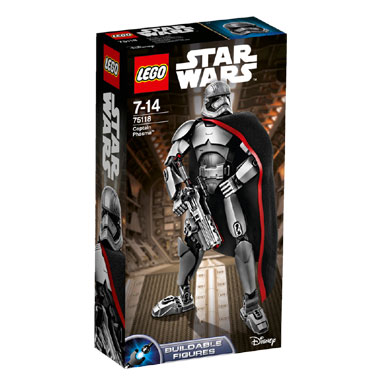 LEGO Star Wars Captain Phasma 75118
