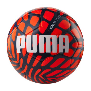 Puma voetbal evoSpeed 5.4 - rood/blauw