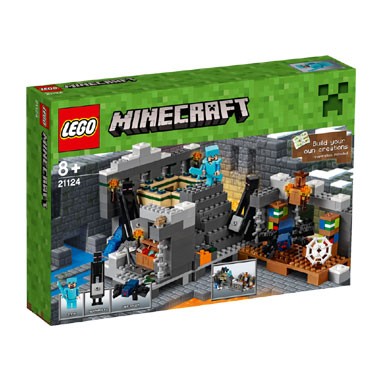 LEGO Minecraft het End portaal 21124