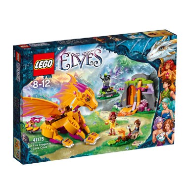 LEGO Elves de lavagrot van de vuurdraak 41175