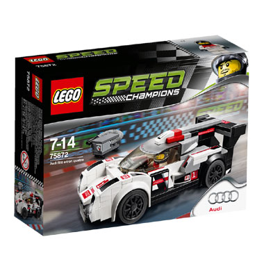 LEGO Speed Champions Audi R18 e-tron Quattro 75872