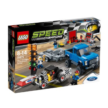LEGO Ford F-150 Raptor & Ford Model A Hot Rod 75875