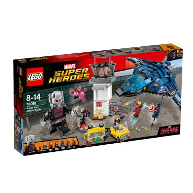 LEGO Super Heroes vliegveldduel 76051