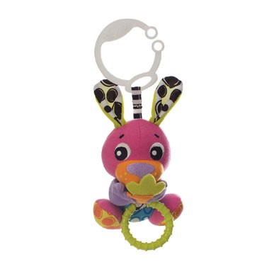 Playgro Peek-A-Boo wiebelend konijn