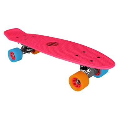 Nijdam plastic skateboard - 22