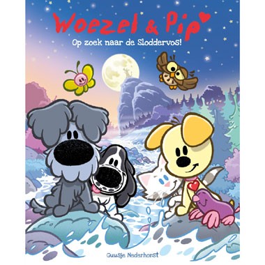 Woezel & Pip: op zoek naar Sloddervos kinderboek