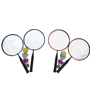 Mini badminton racket set
