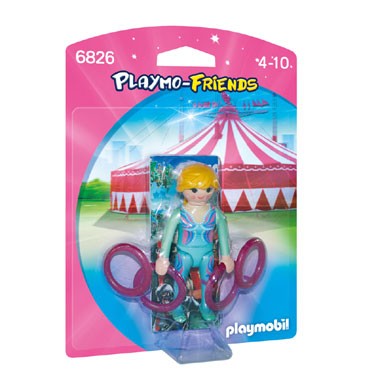 PLAYMOBIL Playmo-Friends turnster met ringen 6826
