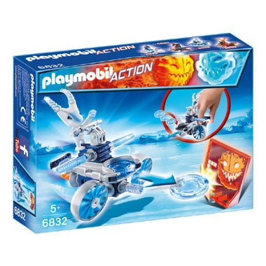 PLAYMOBIL Action Frosty met disc-shooter 6832