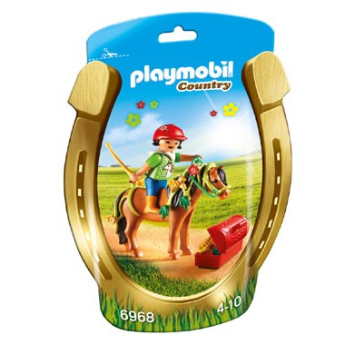 PLAYMOBIL Country pony om te versieren Bloem 6968