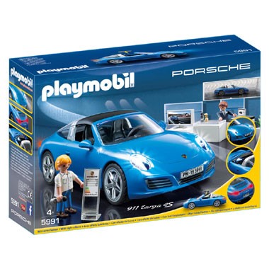 PLAYMOBIL Sports & Action Porsche 911 Targa 4S 5991