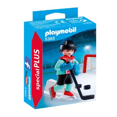 PLAYMOBIL SpecialPLUS ijshockeyspeler 5383