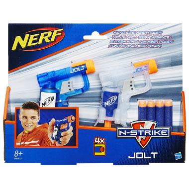 NERF N-Strike Jolt 2-pack