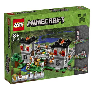 Pat Reis Versterker LEGO Minecraft het fort 21127 Kopen → SpeelgoedTrend.nl | 2020