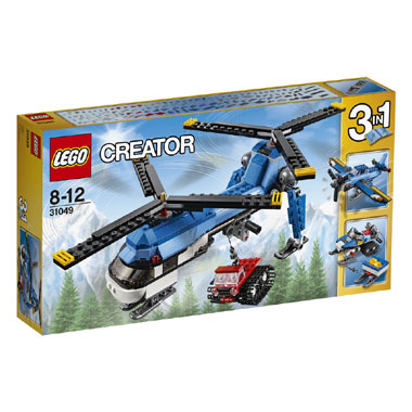 LEGO Creator dubbel-rotor helikopter 31049