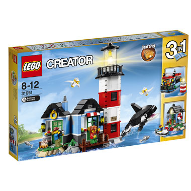 LEGO Creator vuurtorenkaap 31051