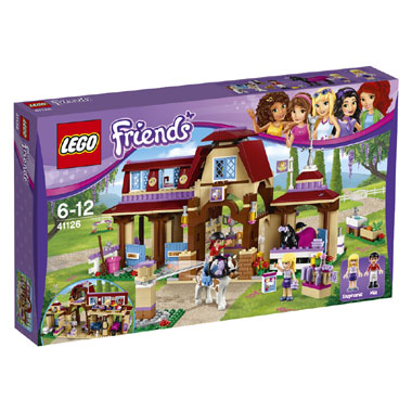 LEGO Friends Heartlake paardrijclub 41126