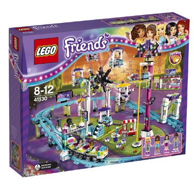 LEGO Friends pretpark achtbaan 41130