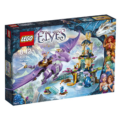 LEGO Elves het drakenreservaat 41178
