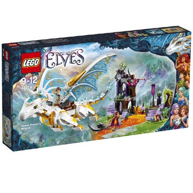 LEGO Elves koninginnendraak redding 41179