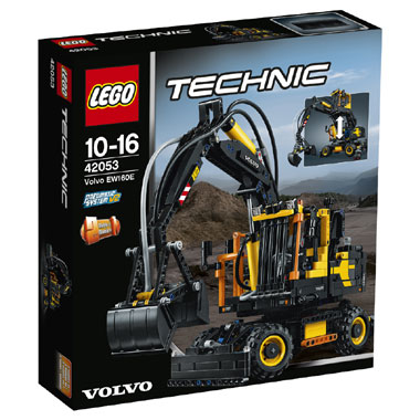 LEGO Technic Volvo EW160E 42053