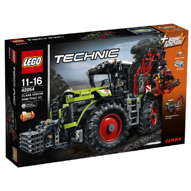LEGO Technic Claas Xerion 5000 TRAC VC 42054